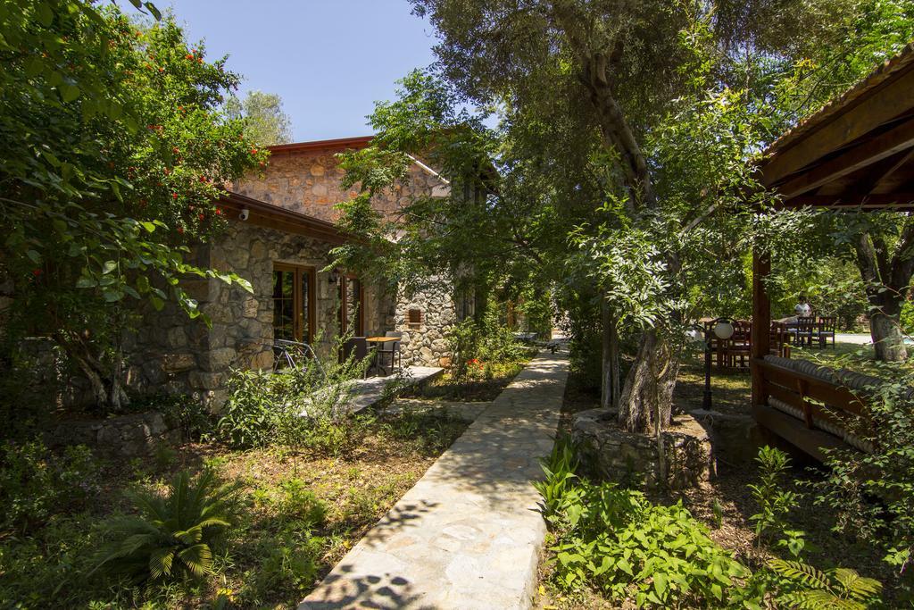 Doga Apartments Kayakoy Exterior foto