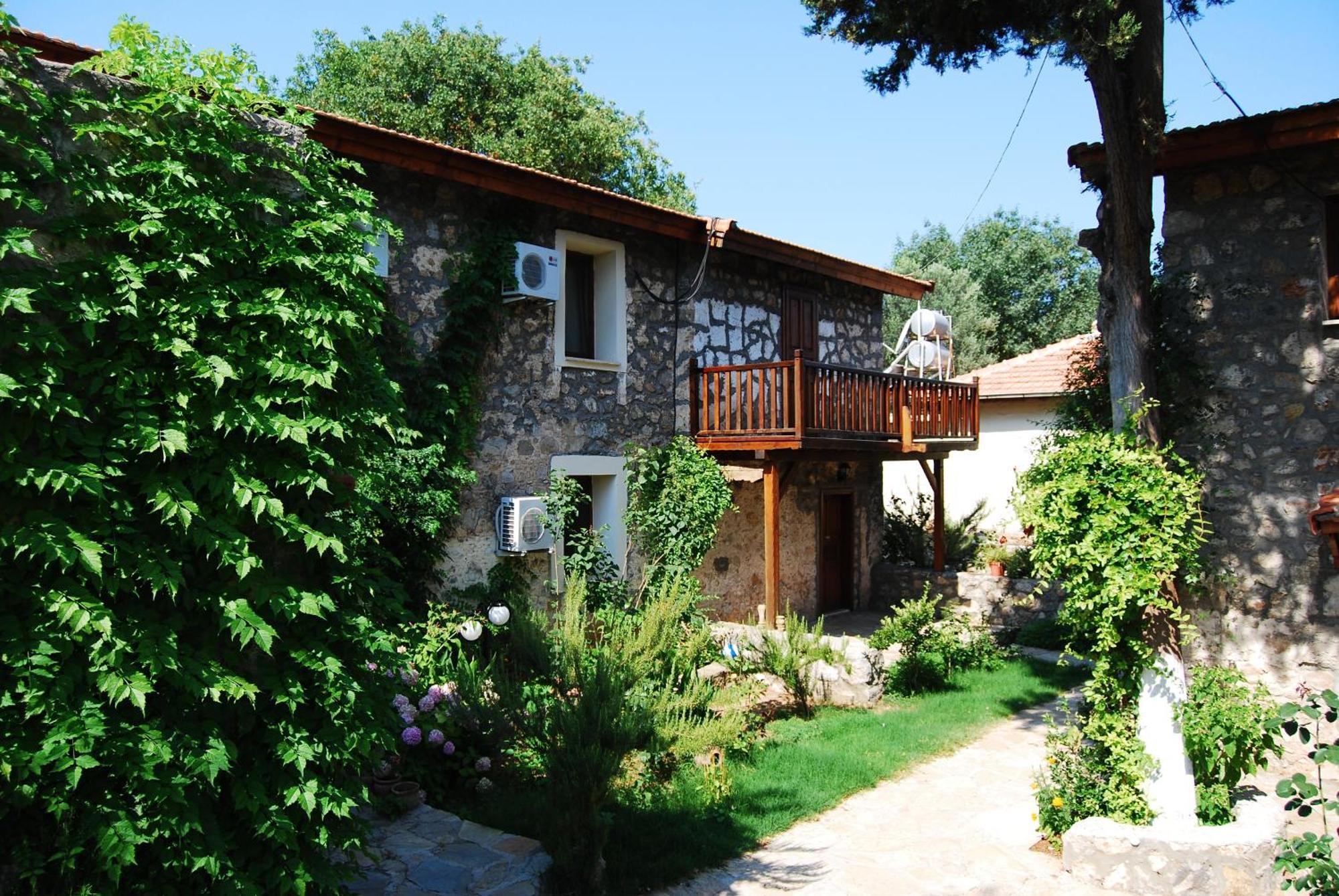 Doga Apartments Kayakoy Exterior foto