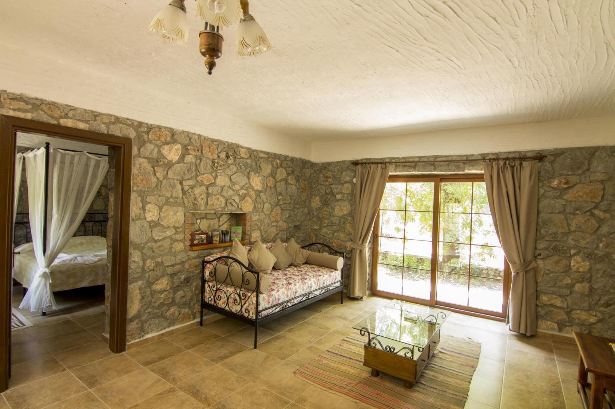 Doga Apartments Kayakoy Cameră foto