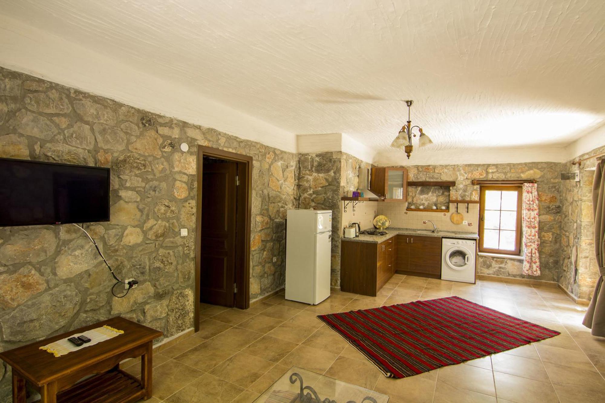 Doga Apartments Kayakoy Cameră foto