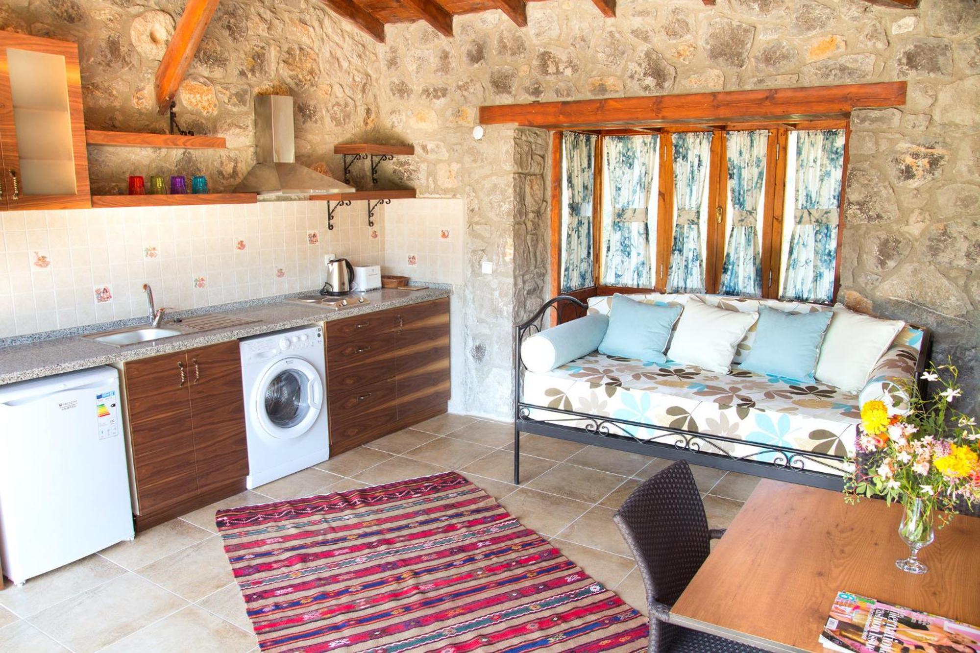 Doga Apartments Kayakoy Cameră foto