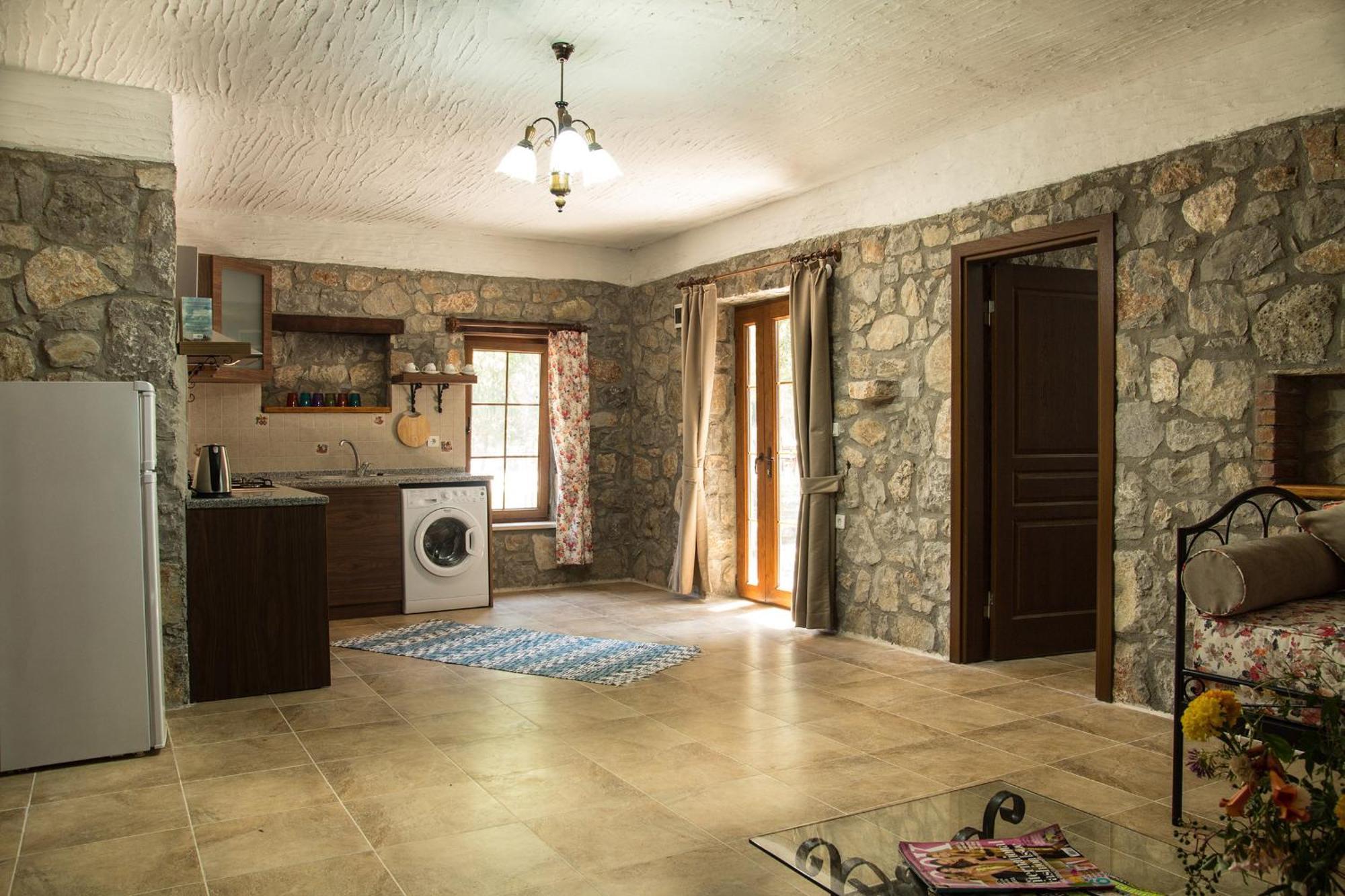Doga Apartments Kayakoy Cameră foto