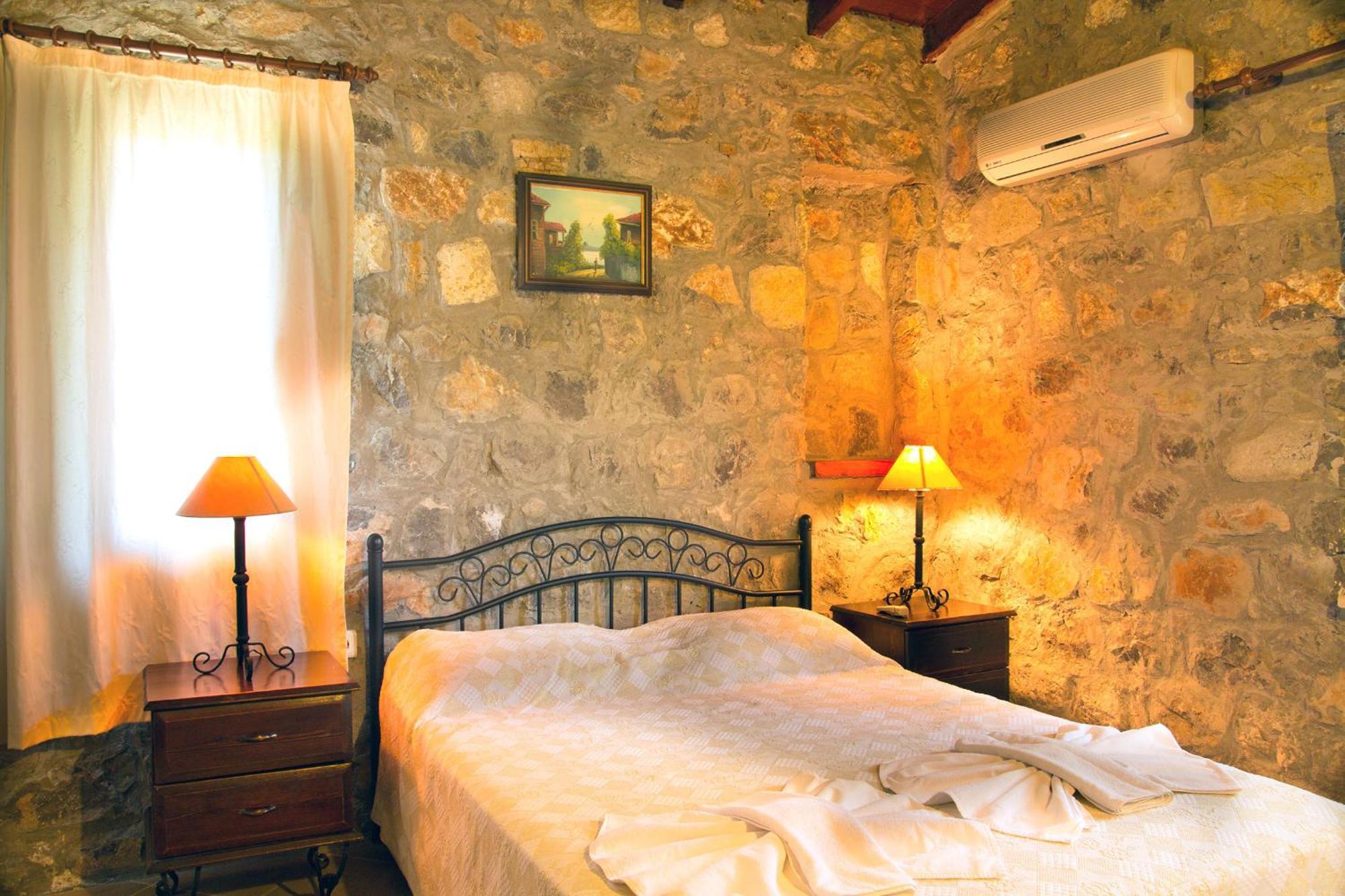 Doga Apartments Kayakoy Cameră foto