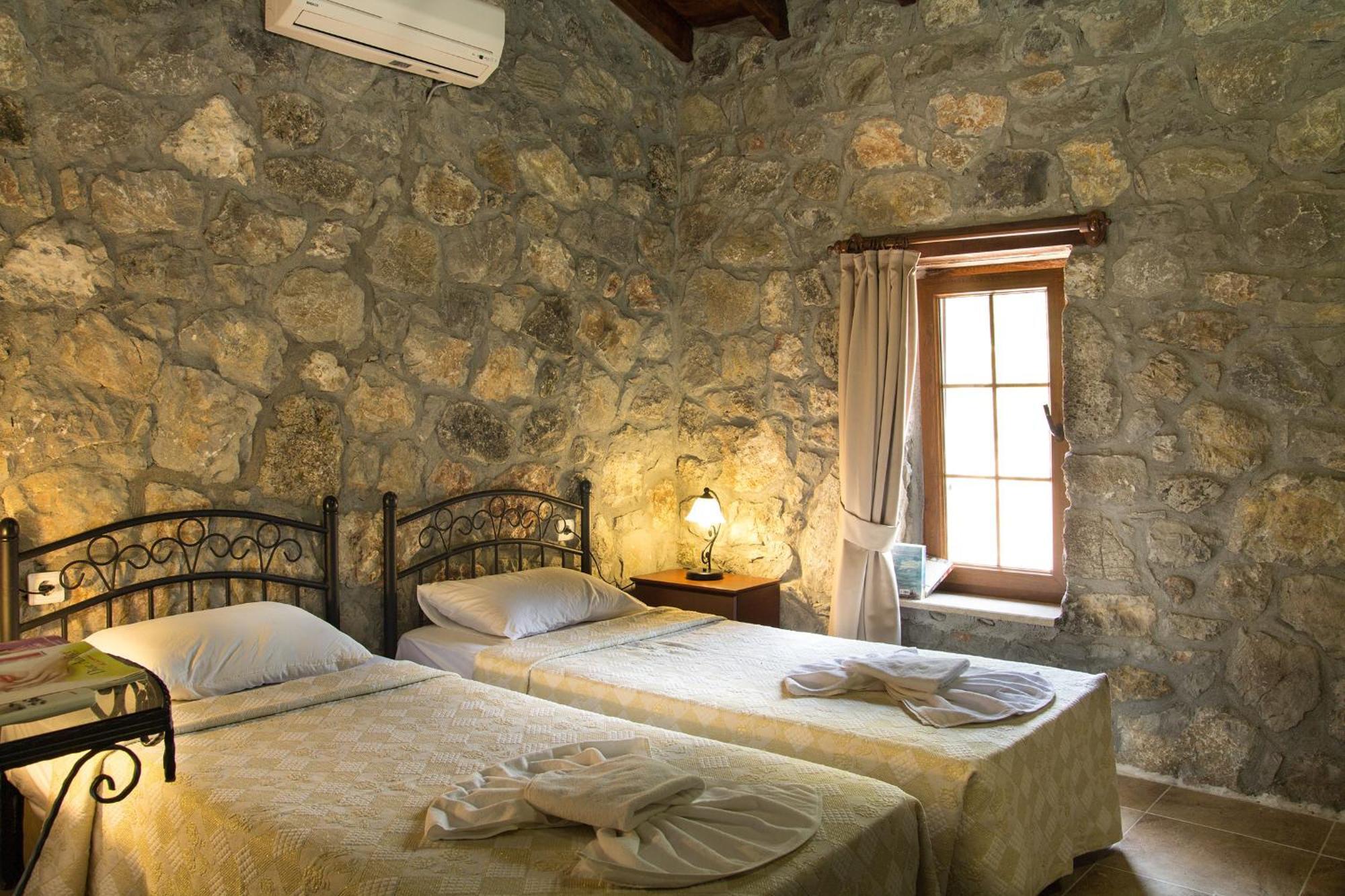 Doga Apartments Kayakoy Cameră foto