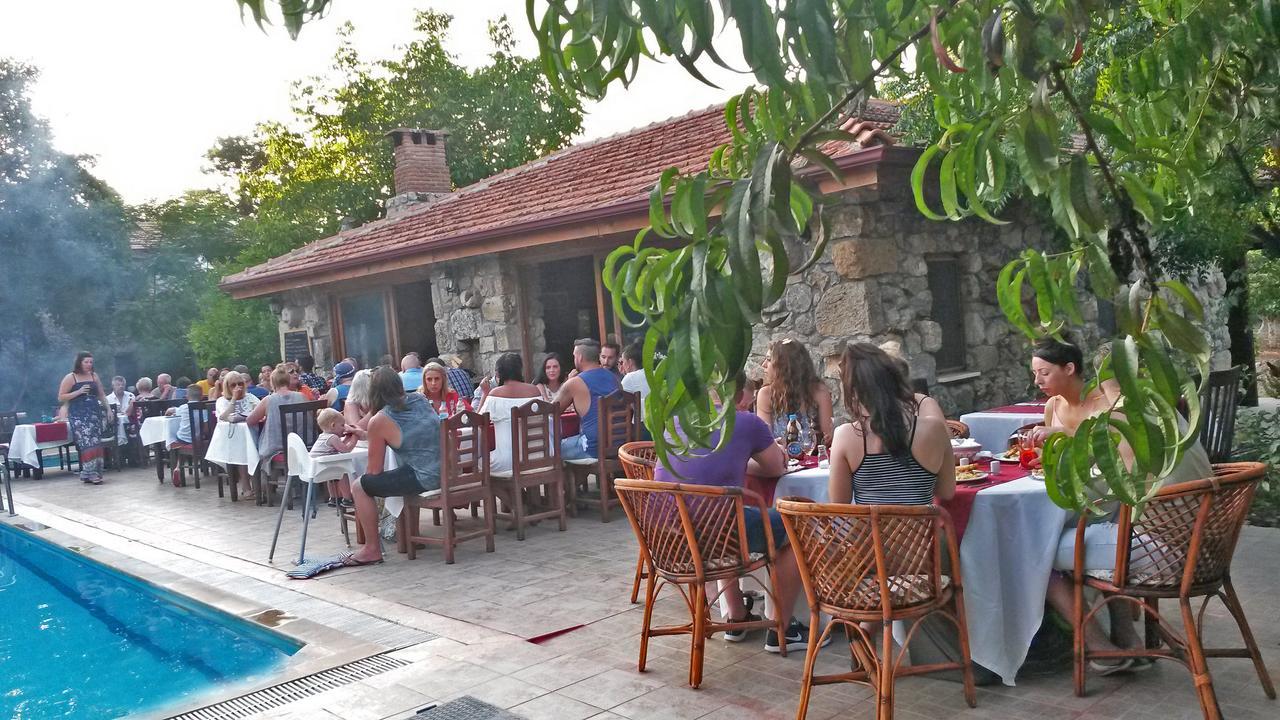 Doga Apartments Kayakoy Exterior foto